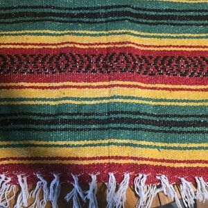 Mago's Authentic Blanket With Fringe